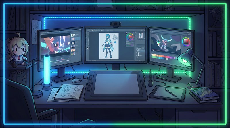 麻豆社区动漫创作工作室